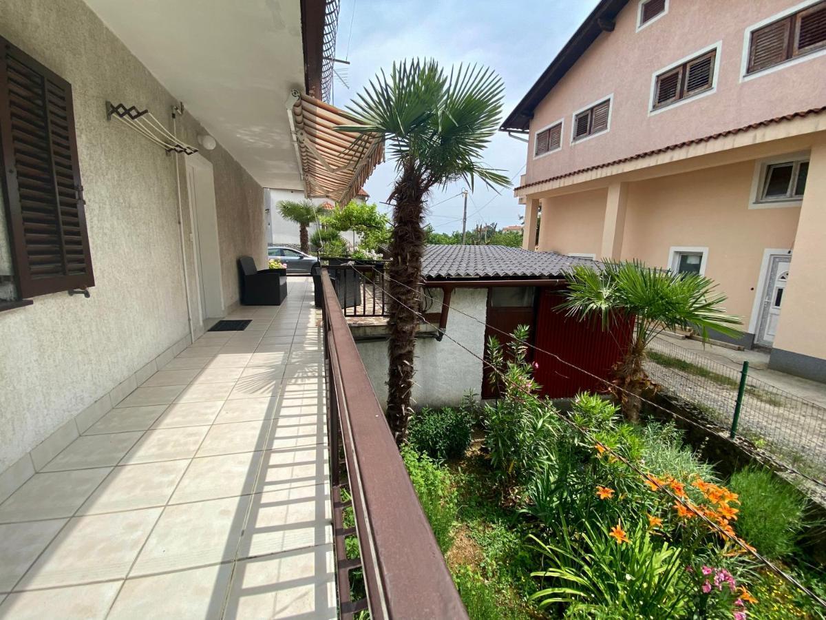 Apartman Mira Abbazia Esterno foto