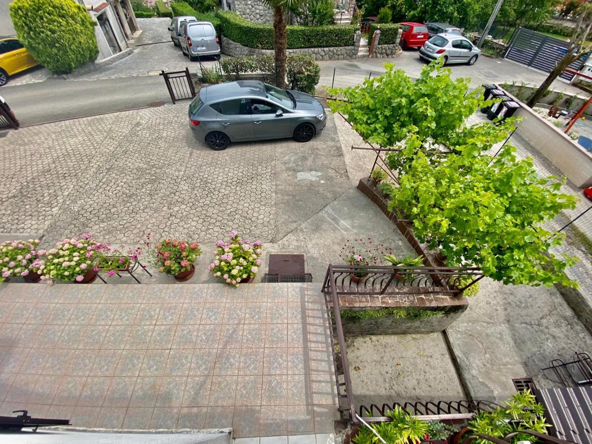 Apartman Mira Abbazia Esterno foto