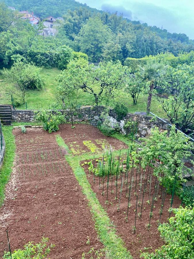 Apartman Mira Abbazia Esterno foto