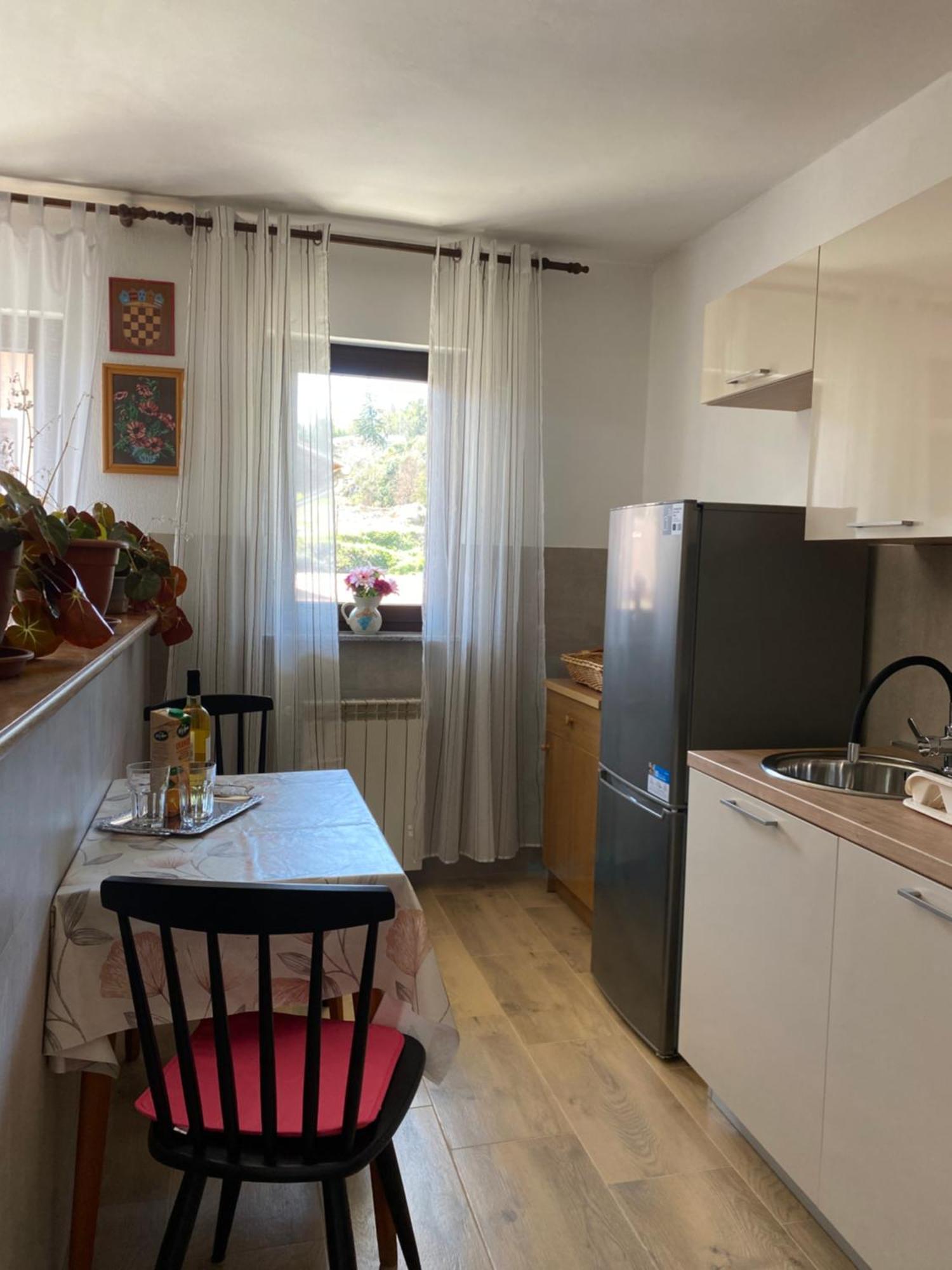 Apartman Mira Abbazia Esterno foto